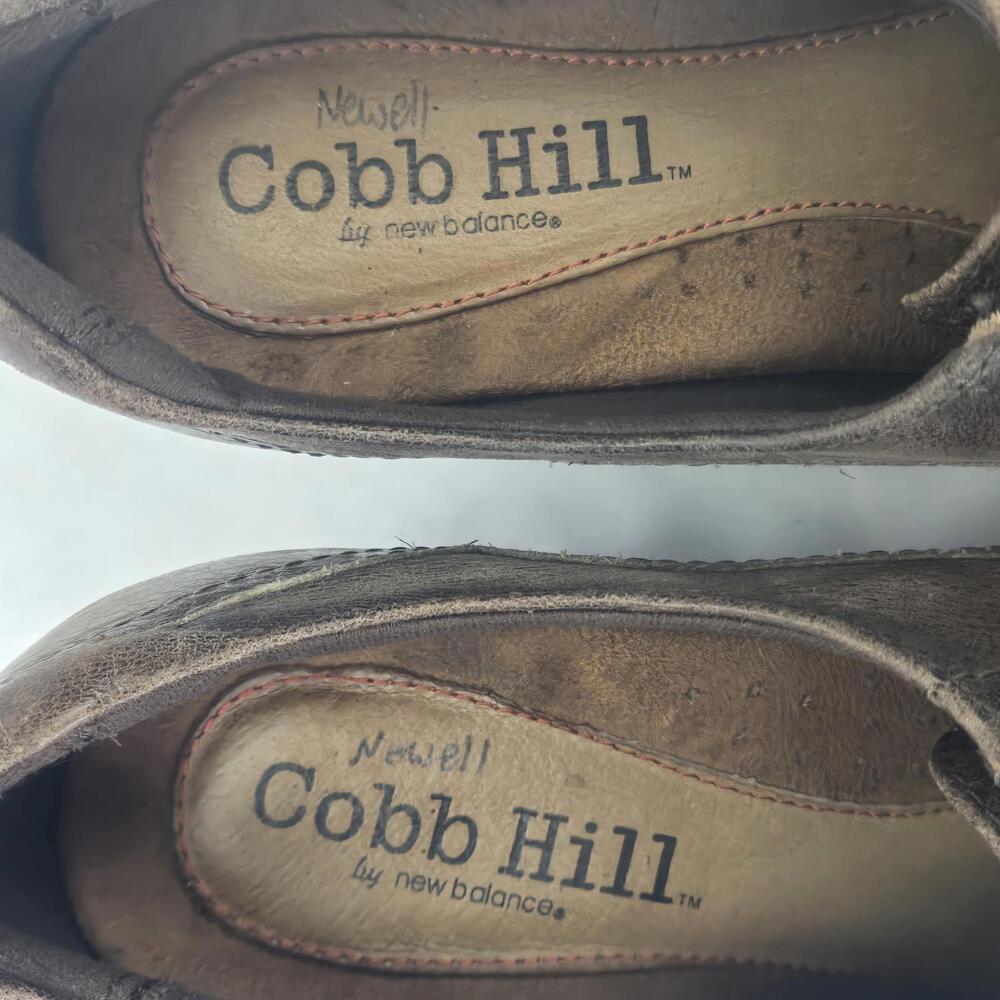 Cobb Hill Vintage Lace-Up Heels 7.5 Comfort Shoes Women's - Picture 8 of 10